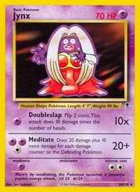 Jynx - Legendary Collection - Pokemon card