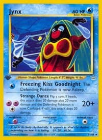 Jynx - Neo Revelation - Pokemon card