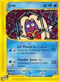 Jynx - Expedition - Pokemon card