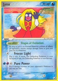 Jynx - EX Unseen Forces - Pokemon card