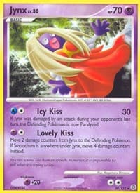 Jynx - Secret Wonders - Pokemon card
