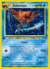 Kabutops (6) - Neo Discovery - Pokemon card