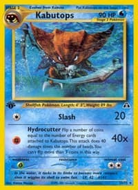 Kabutops (25) - Neo Discovery - Pokemon card