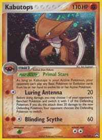 Kabutops - EX Power Keepers - Pokemon card