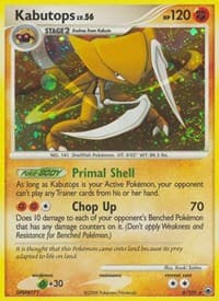 Kabutops - Majestic Dawn - Pokemon card