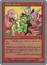 Goblin Bookie - Unglued - Magic: The Gathering card