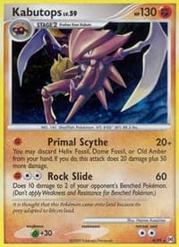 Kabutops - Arceus - Pokemon card