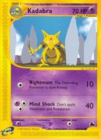 Kadabra - Skyridge - Pokemon card