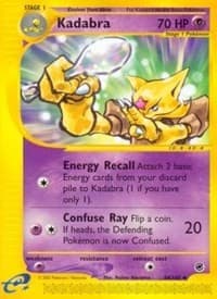Kadabra - Expedition - Pokemon card