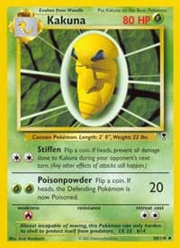 Kakuna - Legendary Collection - Pokemon card
