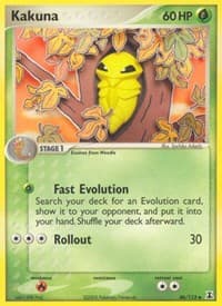 Kakuna - EX Delta Species - Pokemon card