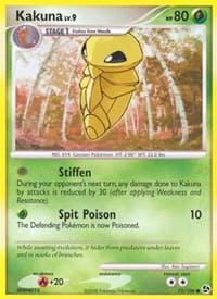 Kakuna - Great Encounters - Pokemon card