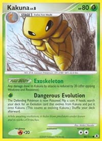 Kakuna - Rising Rivals - Pokemon card