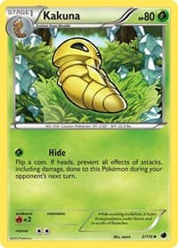 Kakuna - Plasma Freeze - Pokemon card