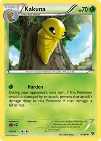 Kakuna - XY Base Set - Pokemon card