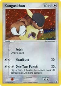 Kangaskhan - EX FireRed & LeafGreen - Pokemon card