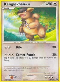 Kangaskhan - Majestic Dawn - Pokemon card