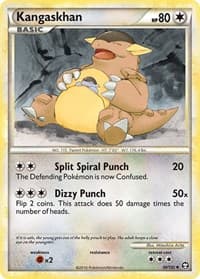 Kangaskhan - Triumphant - Pokemon card