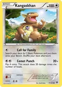Kangaskhan - Plasma Blast - Pokemon card