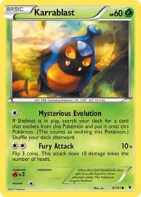 Karrablast - Noble Victories - Pokemon card