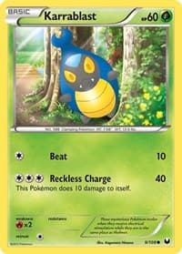 Karrablast - Dark Explorers - Pokemon card