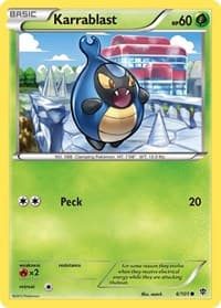 Karrablast - Plasma Blast - Pokemon card