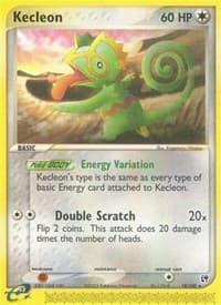 Kecleon - EX Sandstorm - Pokemon card