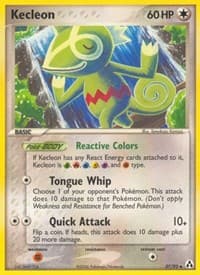 Kecleon - EX Legend Maker - Pokemon card