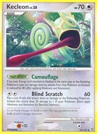 Kecleon - Secret Wonders - Pokemon card