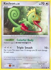 Kecleon - Rising Rivals - Pokemon card