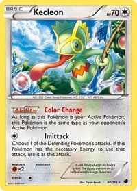 Kecleon - Plasma Freeze - Pokemon card