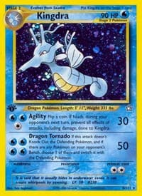 Kingdra - Neo Genesis - Pokemon card