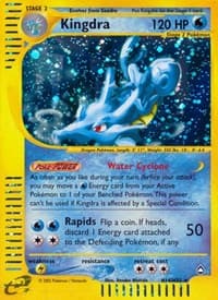 Kingdra (H14) - Aquapolis - Pokemon card