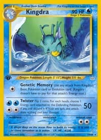 Kingdra - Neo Revelation - Pokemon card