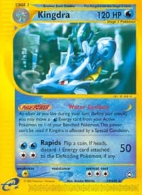 Kingdra (19) - Aquapolis - Pokemon card