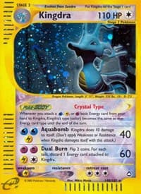 Kingdra (148) - Aquapolis - Pokemon card