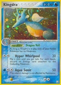 Kingdra - EX Team Rocket Returns - Pokemon card