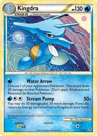Kingdra - Unleashed - Pokemon card