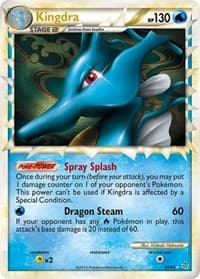 Kingdra (Prime) - Unleashed - Pokemon card