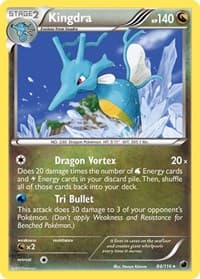 Kingdra - Plasma Freeze - Pokemon card