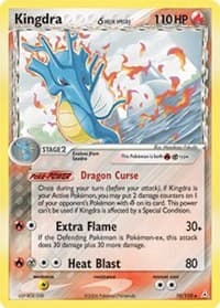 Kingdra (Delta Species) - EX Holon Phantoms - Pokemon card