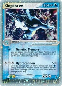 Kingdra ex - EX Dragon - Pokemon card