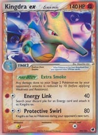 Kingdra ex (Delta Species) - EX Dragon Frontiers - Pokemon card