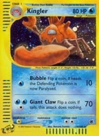 Kingler (15) - Expedition - Pokemon card