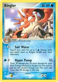 Kingler - EX FireRed & LeafGreen - Pokemon card