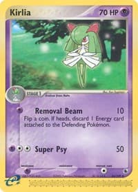 Kirlia - EX Ruby and Sapphire - Pokemon card