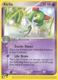 Kirlia - EX Ruby and Sapphire - Pokemon card