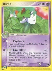 Kirlia - EX Sandstorm - Pokemon card