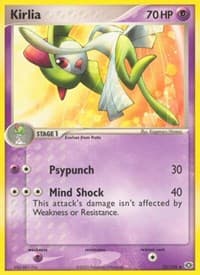 Kirlia - EX Emerald - Pokemon card