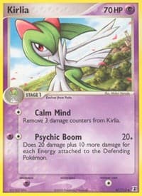 Kirlia - EX Delta Species - Pokemon card